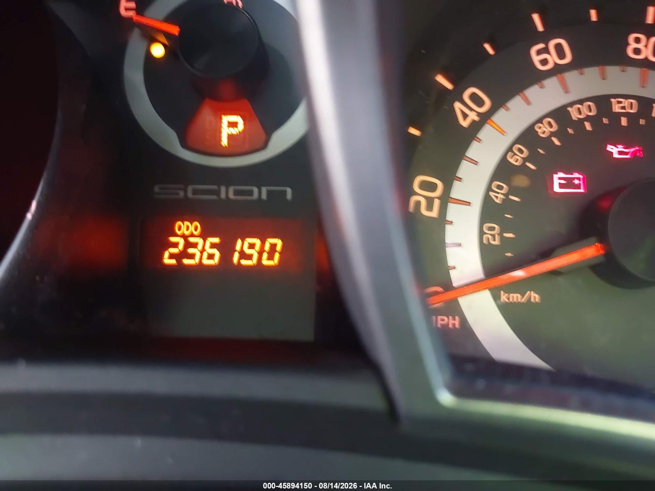JTKJF5C74B3****** · 2011 SCION TC   · 7/11