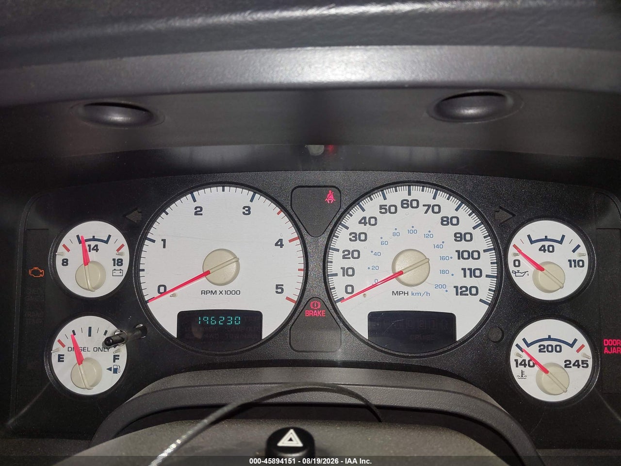 2005 DODGE RAM 3500 SLT/LARAMIE · 7/11