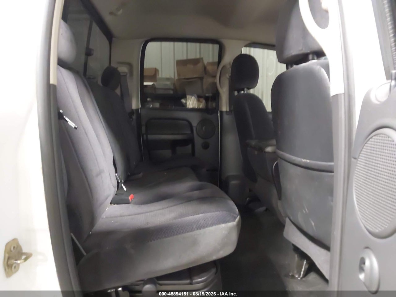 2005 DODGE RAM 3500 SLT/LARAMIE · 8/11