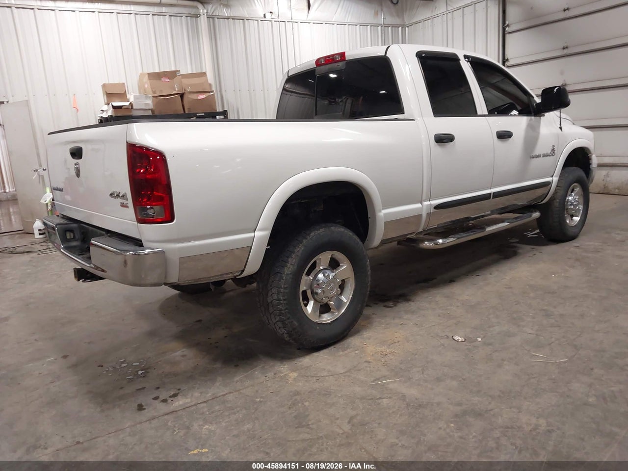2005 DODGE RAM 3500 SLT/LARAMIE · 4/11