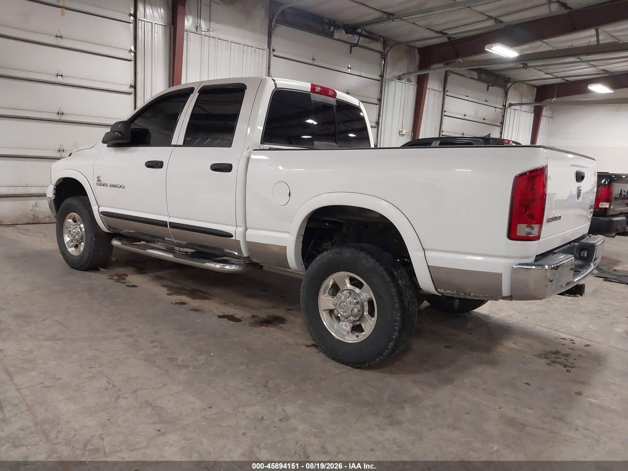2005 DODGE RAM 3500 SLT/LARAMIE · 3/11