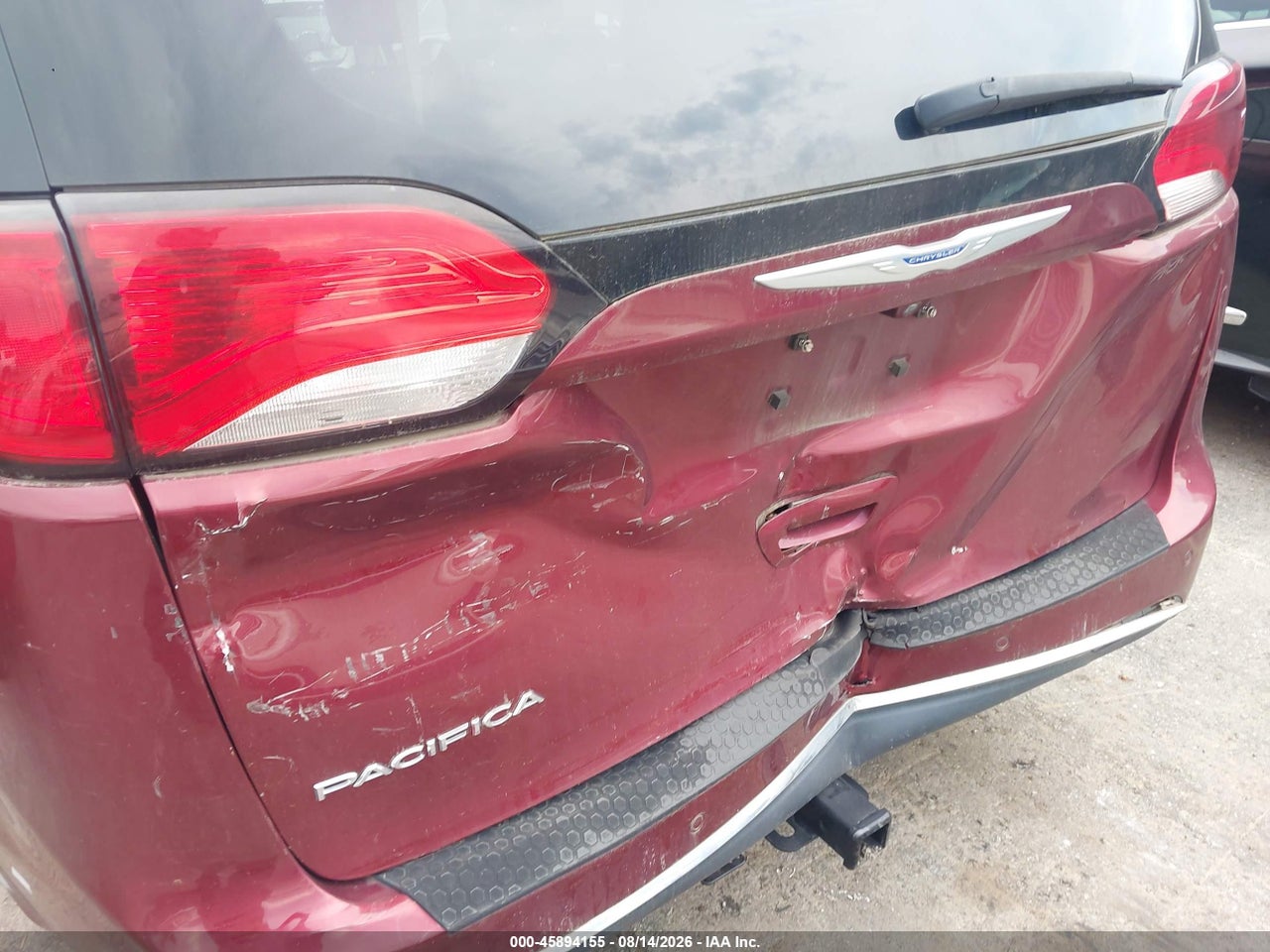 2018 CHRYSLER PACIFICA TOURING L PLUS · 6/11