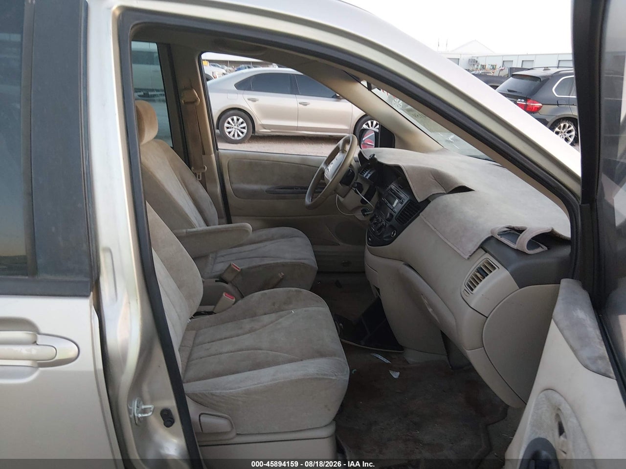 2003 MAZDA MPV ES/LX/LX-SV · 5/11