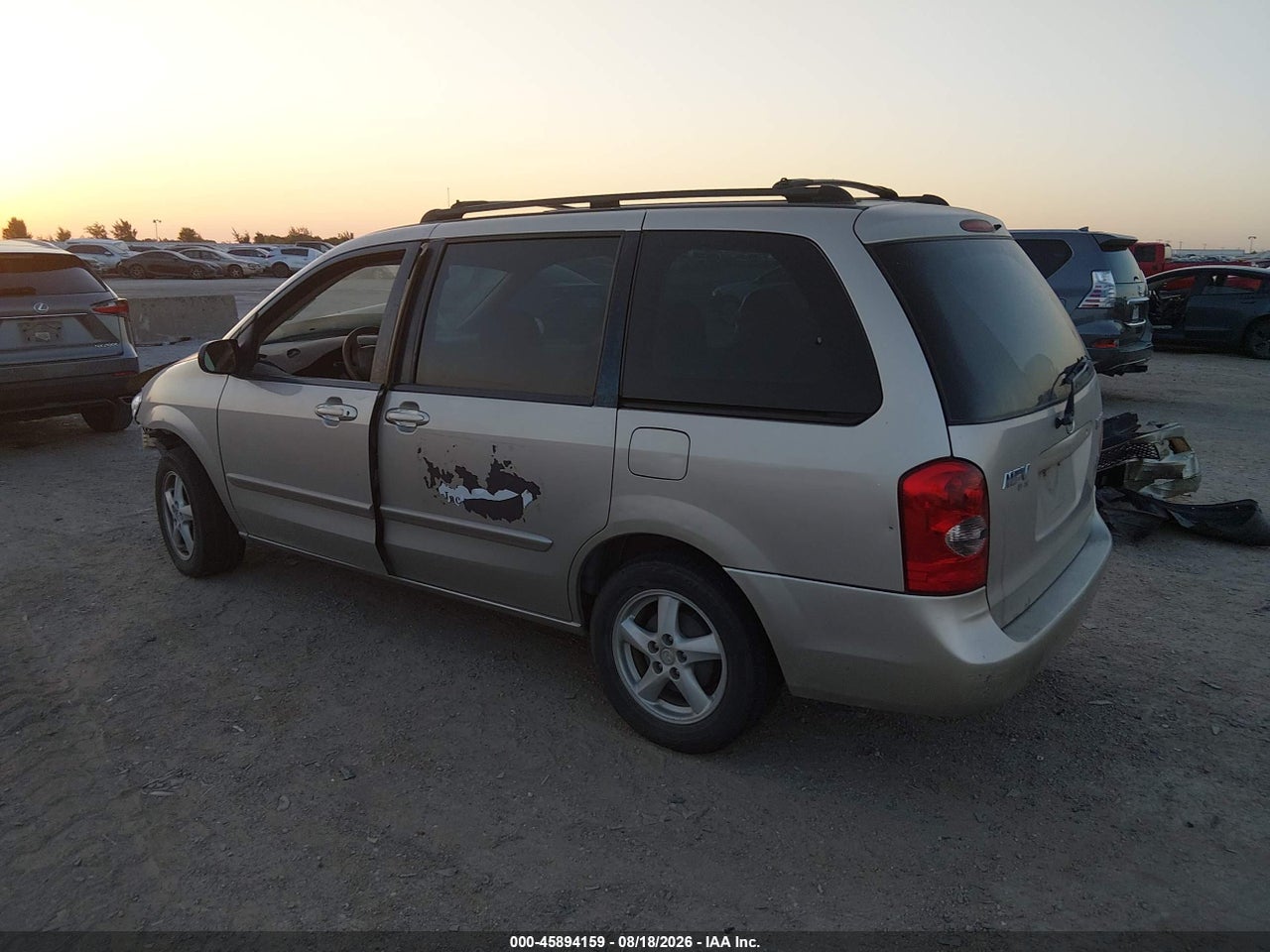 2003 MAZDA MPV ES/LX/LX-SV · 3/11