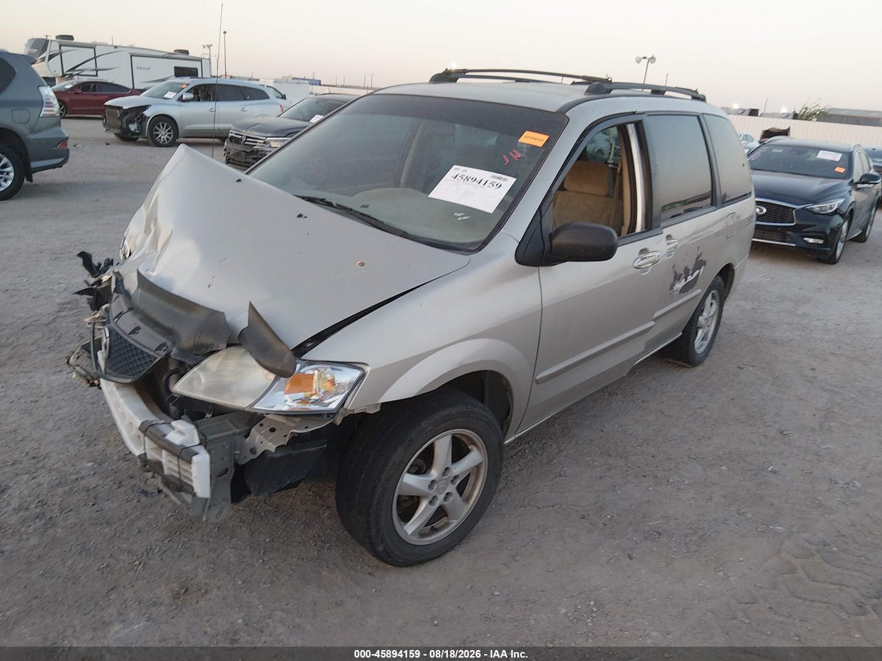 2003 MAZDA MPV ES/LX/LX-SV · 2/11