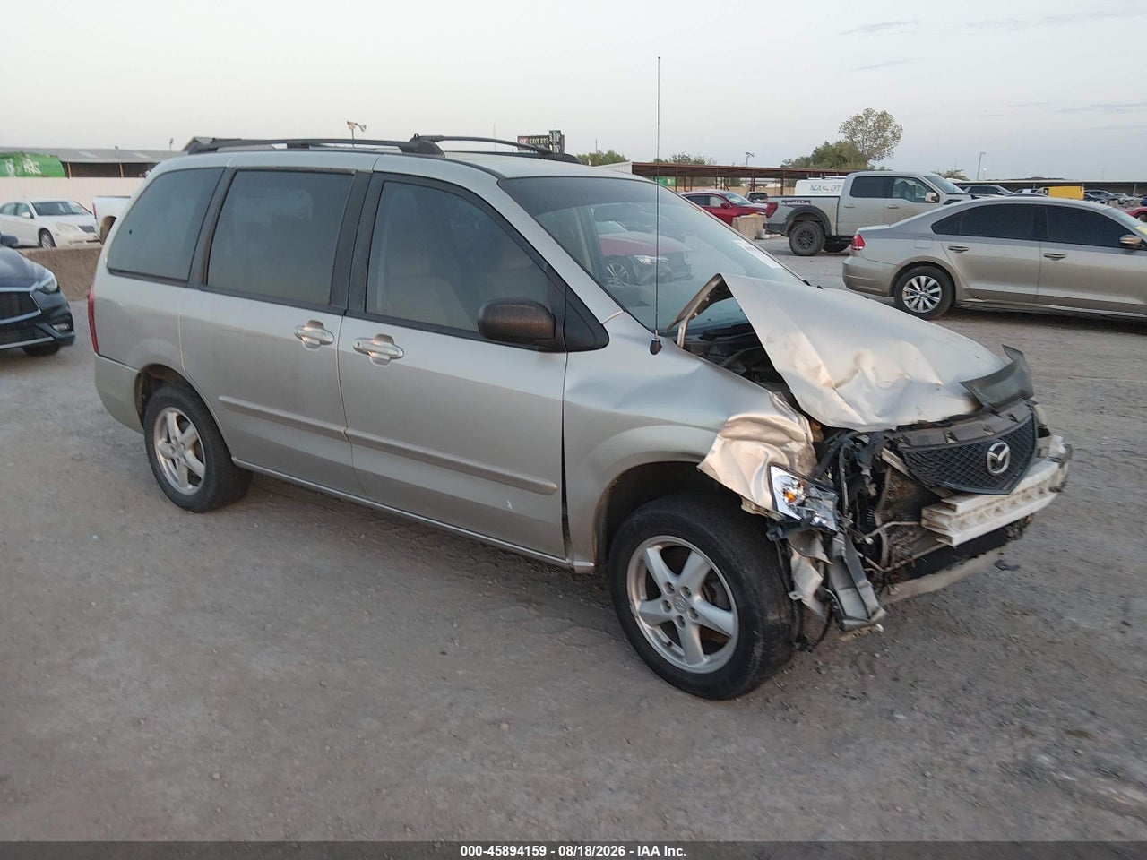 2003 MAZDA MPV ES/LX/LX-SV
