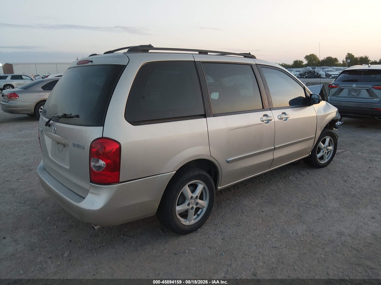 2003 MAZDA MPV ES/LX/LX-SV · 4/11