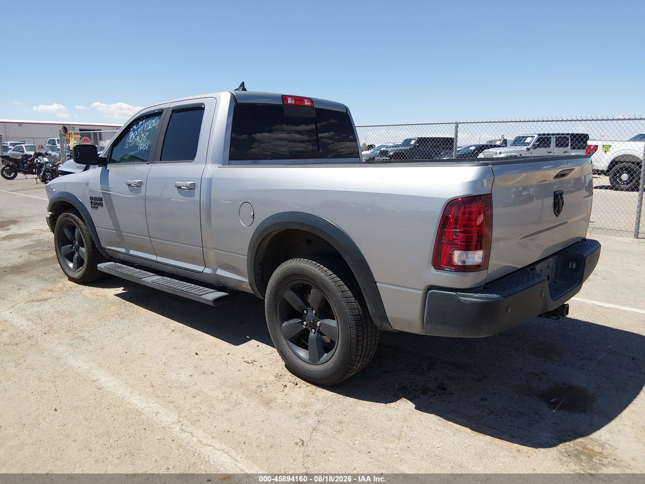 2019 RAM 1500 CLASSIC WARLOCK  4X2 6'4 BOX · 3/11