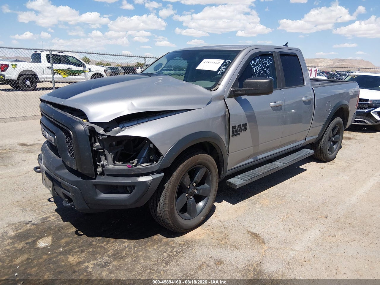 2019 RAM 1500 CLASSIC WARLOCK  4X2 6'4 BOX · 2/11