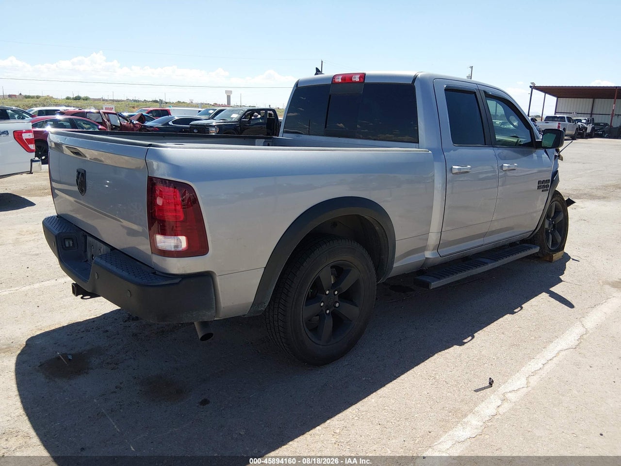 2019 RAM 1500 CLASSIC WARLOCK  4X2 6'4 BOX · 4/11