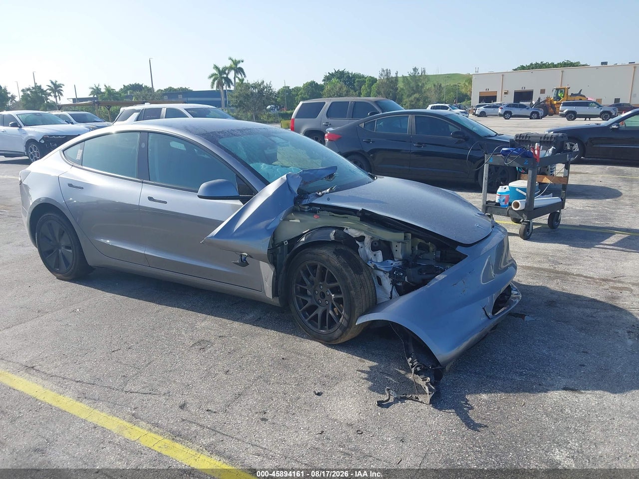 5YJ3E1EA1SF****** · 2025 TESLA MODEL 3 LONG RANGE REAR-WHEEL DRIVE/STANDARD REAR-WHEEL DRIVE