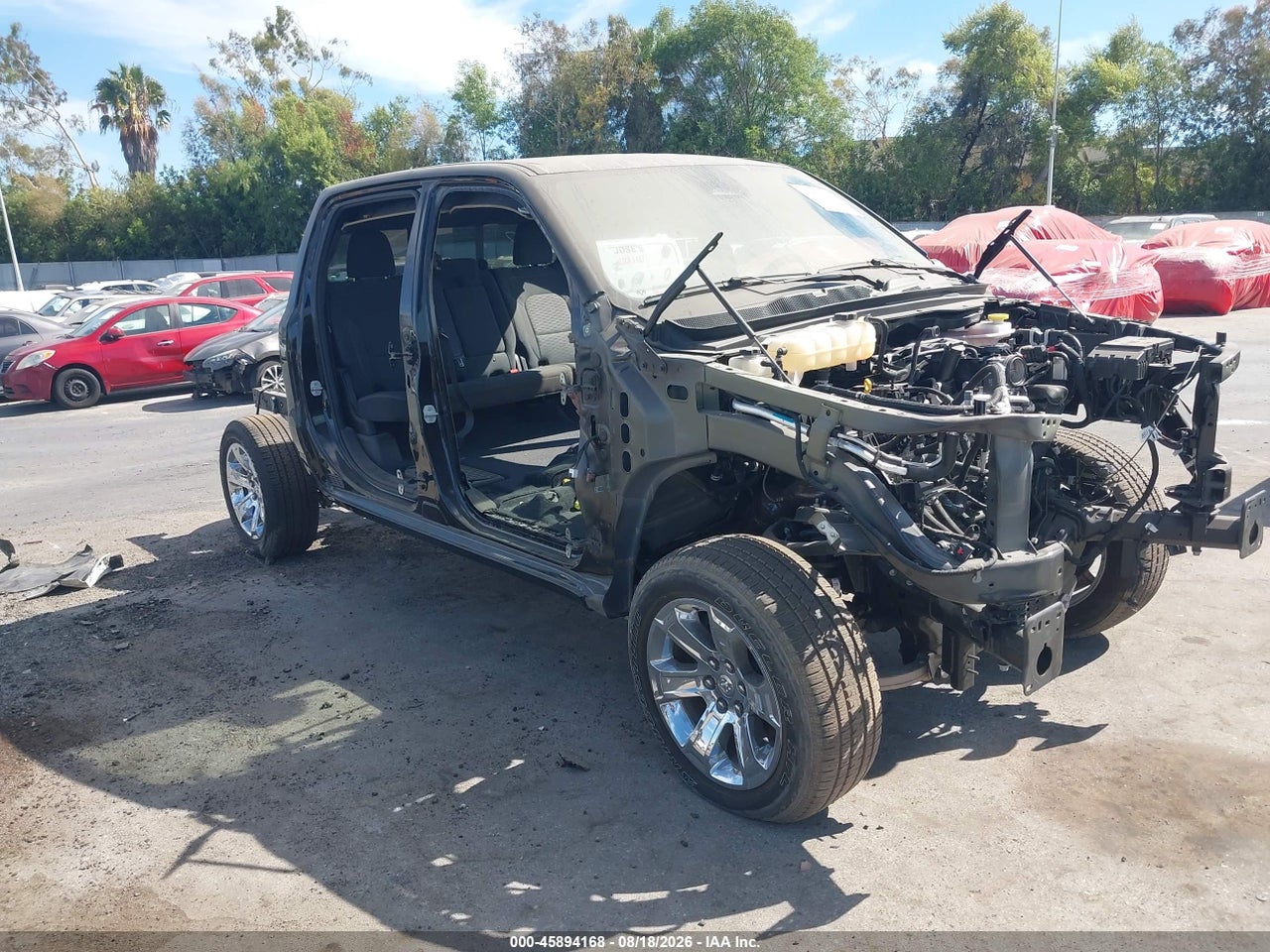 1C6RRFFG7SN****** · 2025 RAM 1500 BIG HORN  4X4 5'7 BOX