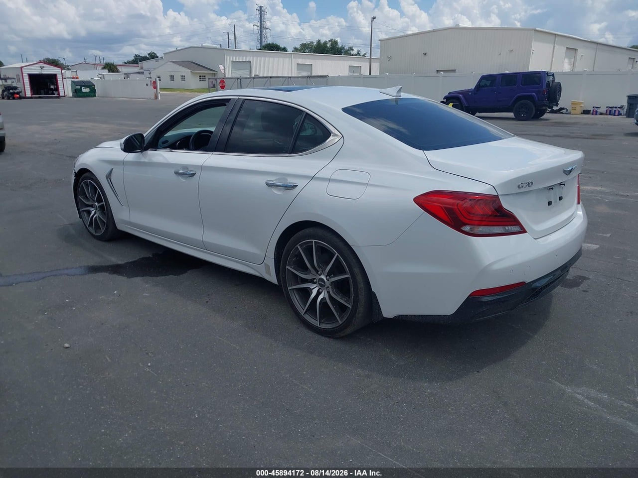 2020 GENESIS G70 2.0T RWD · 3/11