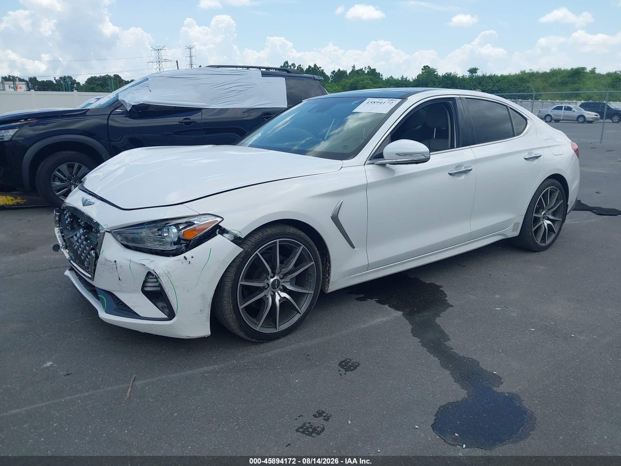 2020 GENESIS G70 2.0T RWD · 2/11