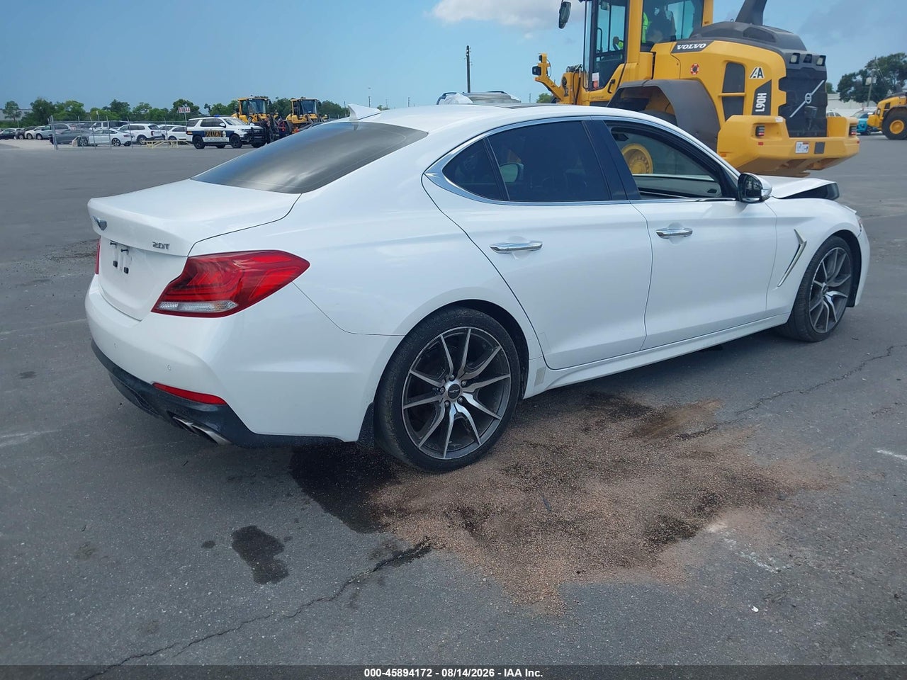 2020 GENESIS G70 2.0T RWD · 4/11