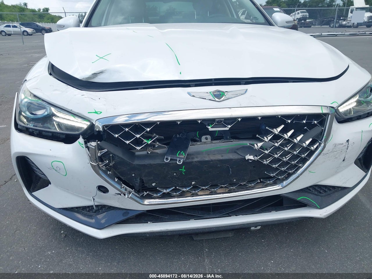 2020 GENESIS G70 2.0T RWD · 6/11