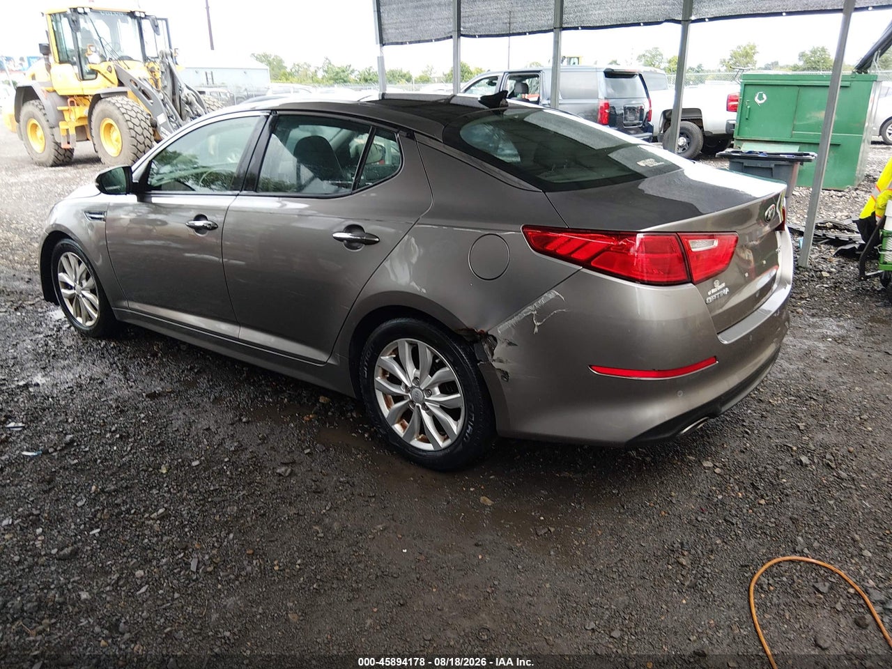 2015 KIA OPTIMA EX · 3/11