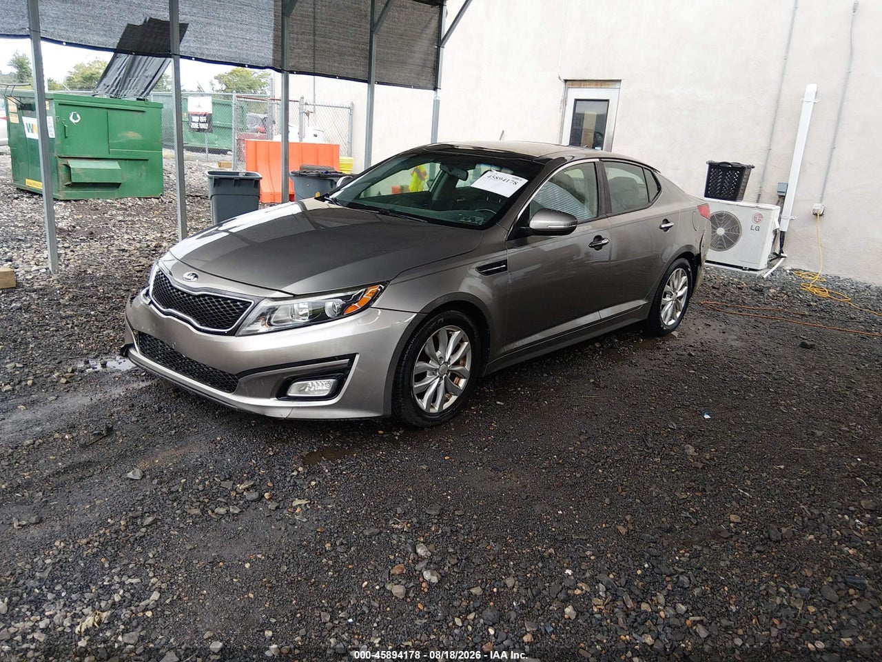 2015 KIA OPTIMA EX · 2/11