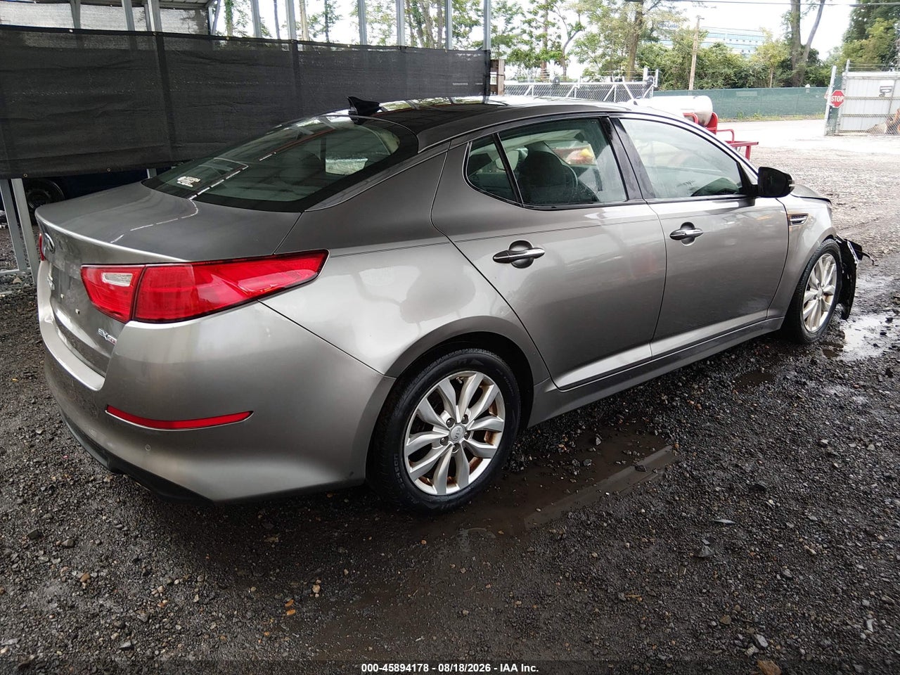 2015 KIA OPTIMA EX · 4/11