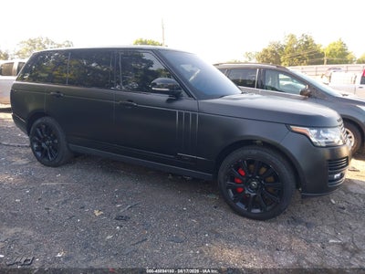 2014 LAND ROVER RANGE ROVER 5.0L V8 SUPERCHARGED AUTOBIOGRAPHY