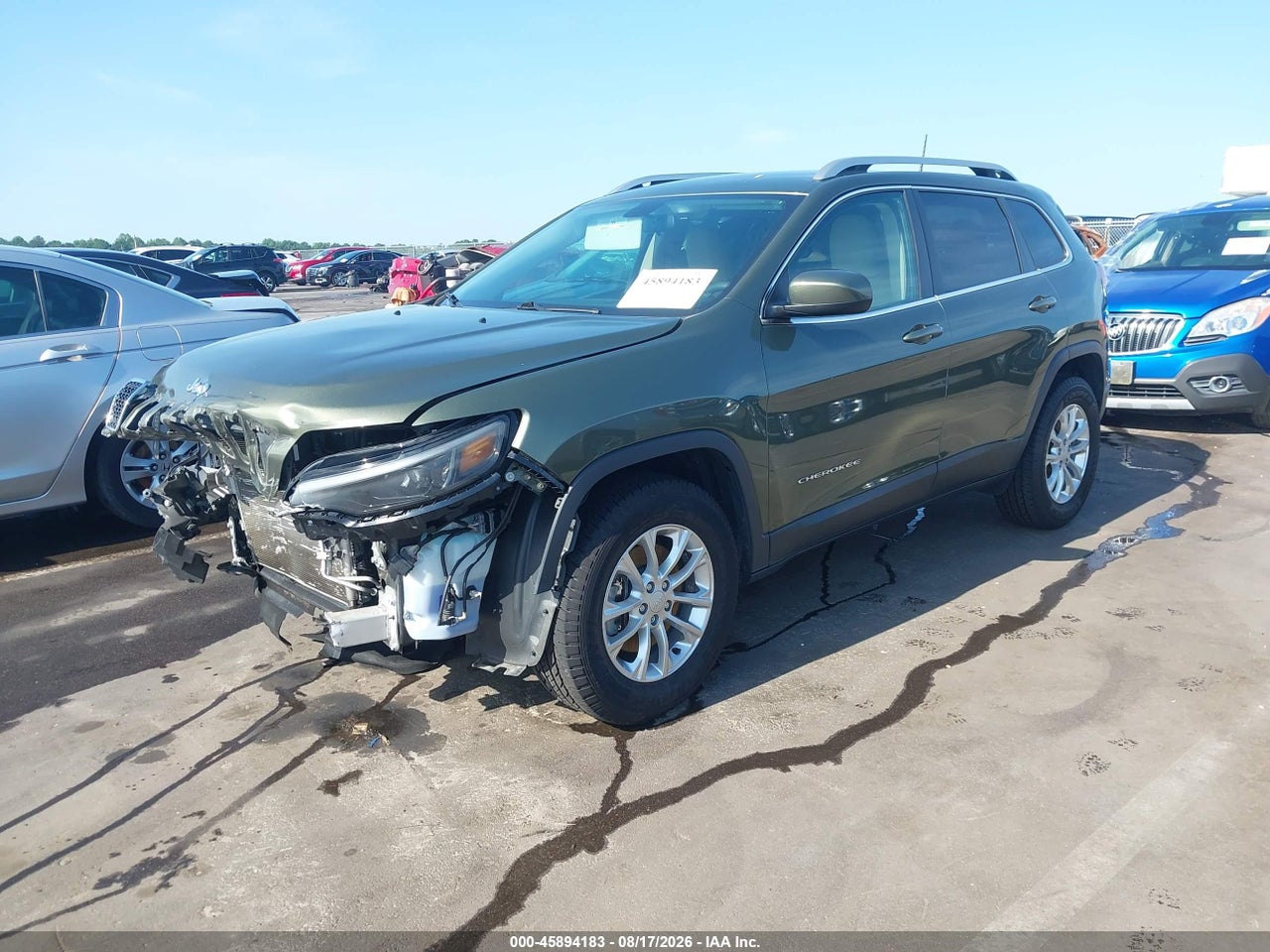 2019 JEEP CHEROKEE LATITUDE 4X4 · 2/11
