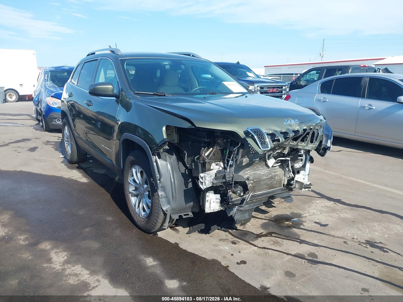 1C4PJMCB5KD****** · 2019 JEEP CHEROKEE LATITUDE 4X4