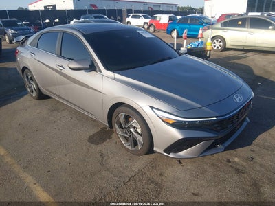 2025 HYUNDAI ELANTRA LIMITED