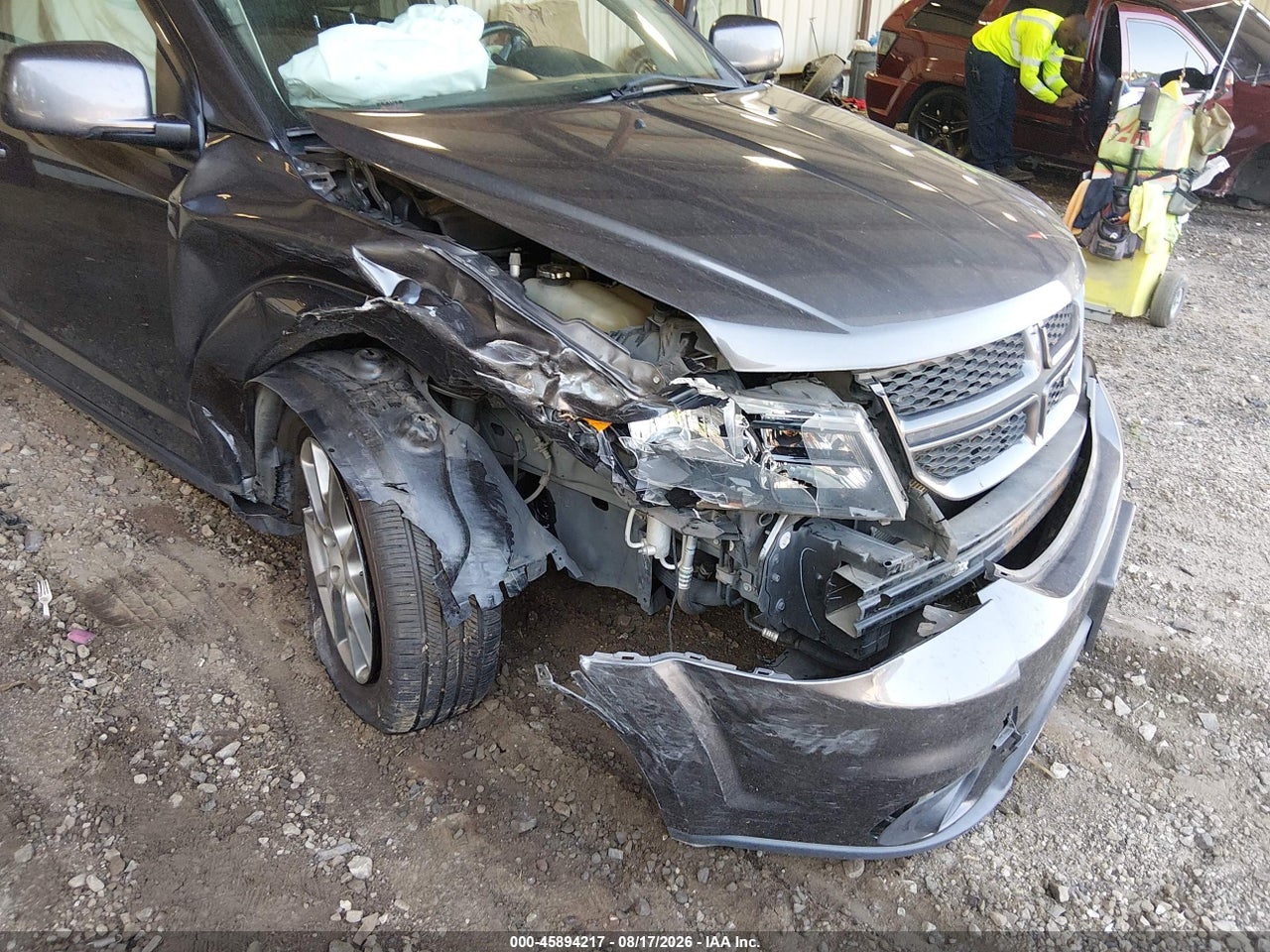 2018 DODGE JOURNEY GT · 6/10
