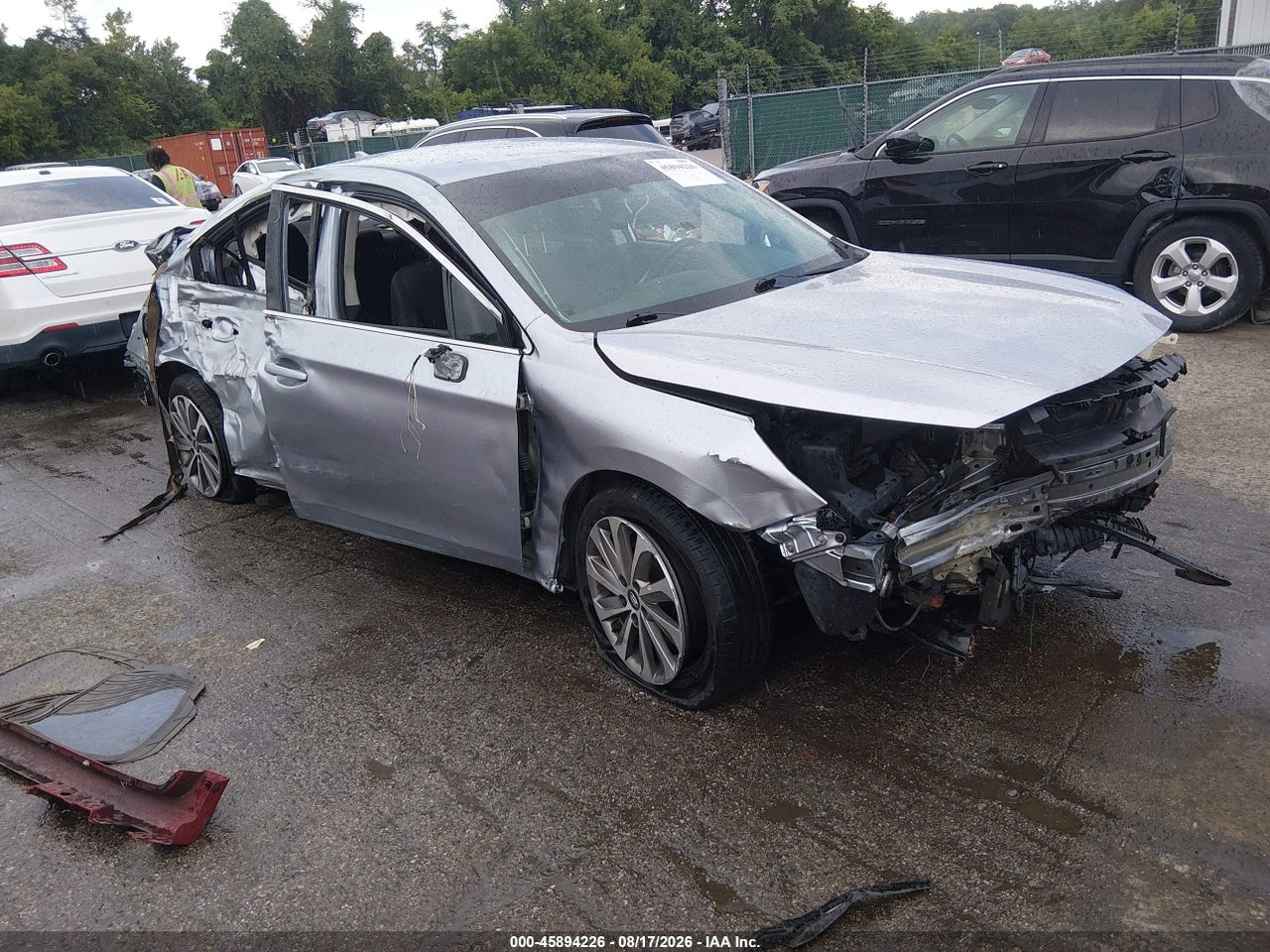 4S3BNAC64J3****** · 2018 SUBARU LEGACY 2.5I PREMIUM
