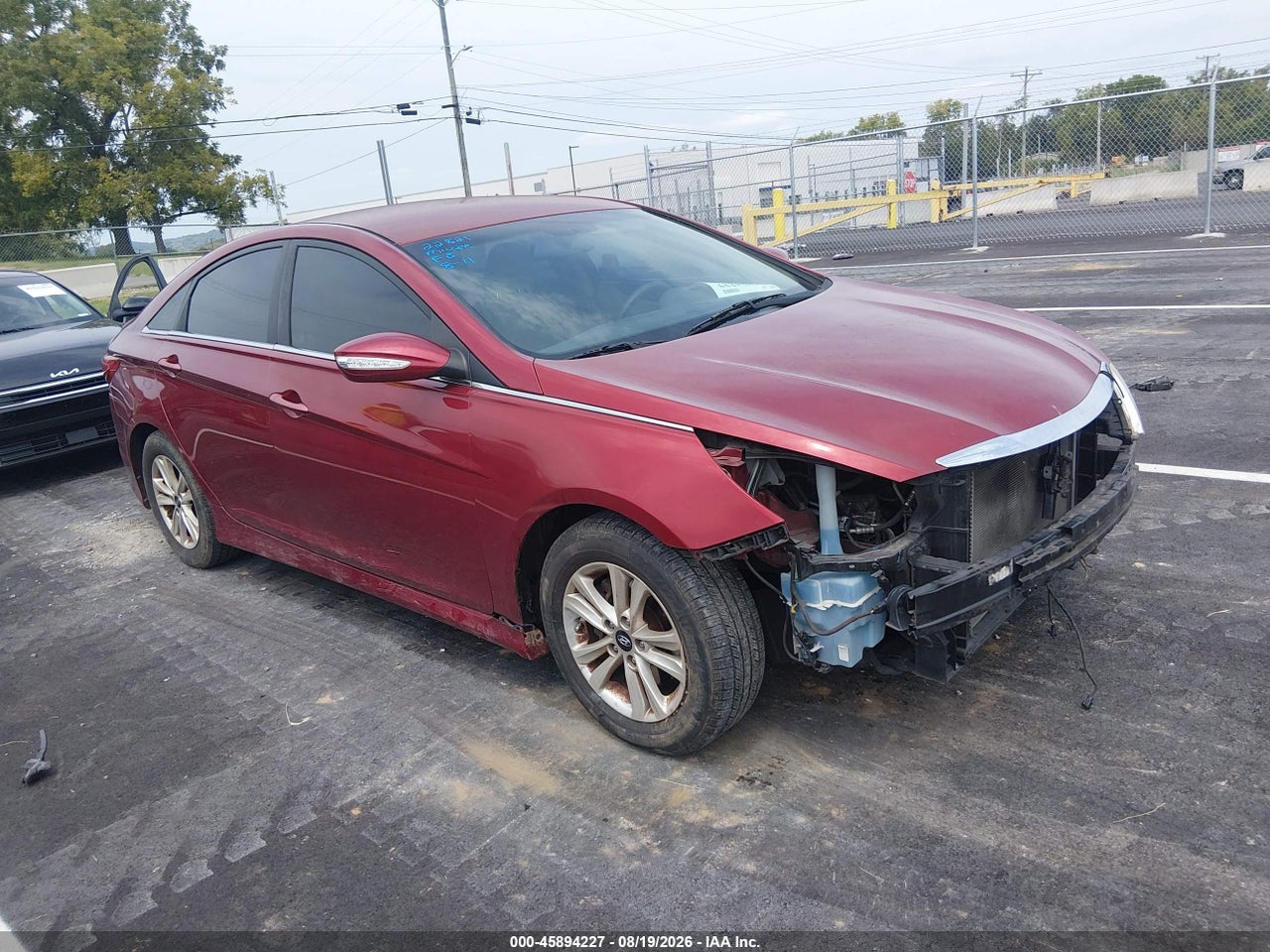 5NPEB4AC3EH****** · 2014 HYUNDAI SONATA GLS