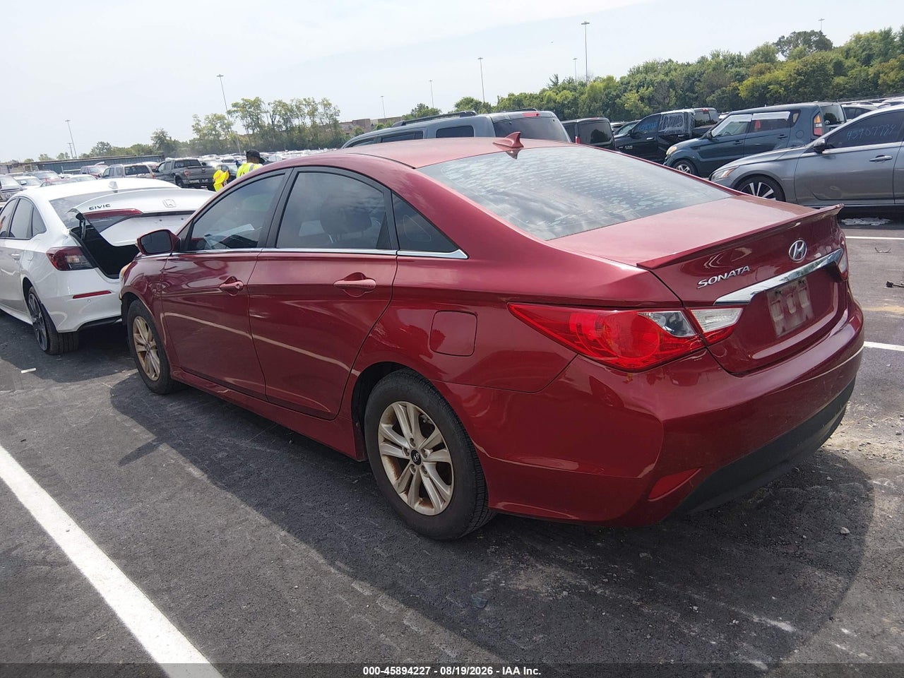2014 HYUNDAI SONATA GLS · 3/11