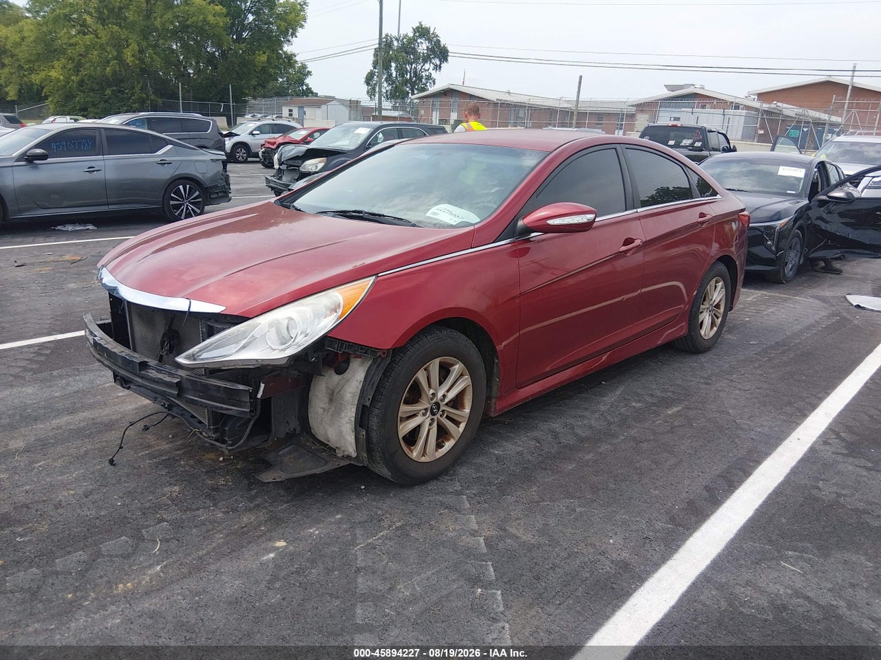 2014 HYUNDAI SONATA GLS · 2/11
