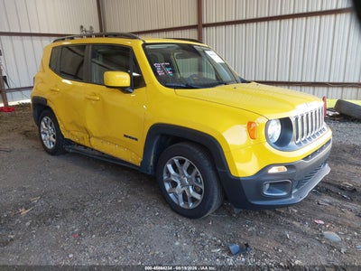 ZACCJABB4JP****** · 2018 JEEP RENEGADE LATITUDE FWD