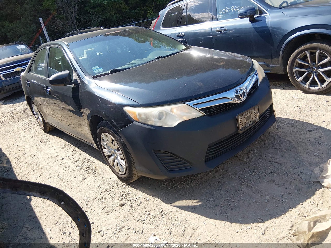 4T4BF1FK2CR****** · 2012 TOYOTA CAMRY LE