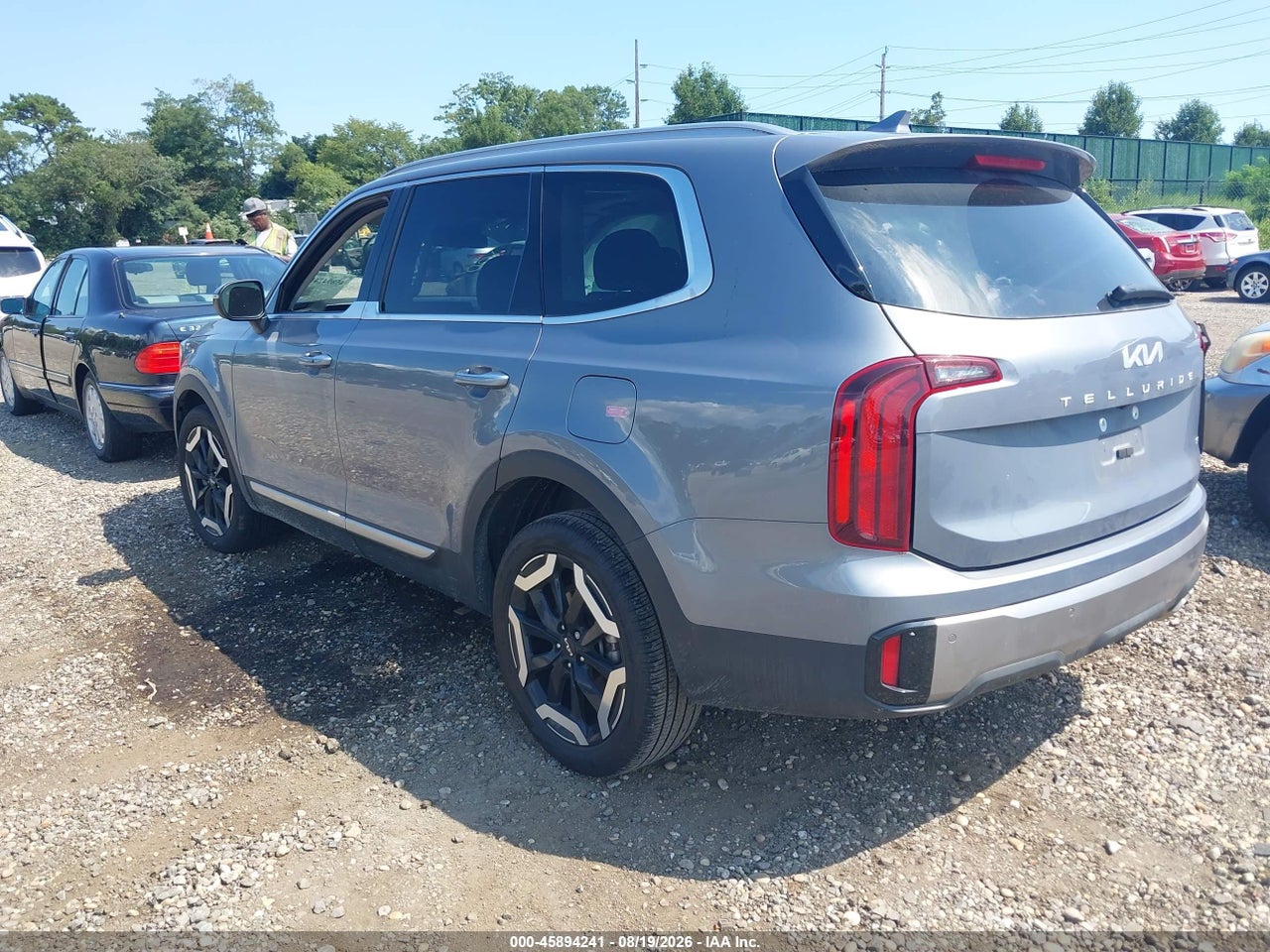 2025 KIA TELLURIDE S · 3/11