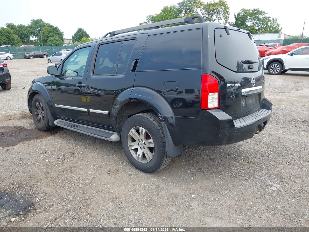 2011 NISSAN PATHFINDER SILVER · 3/11