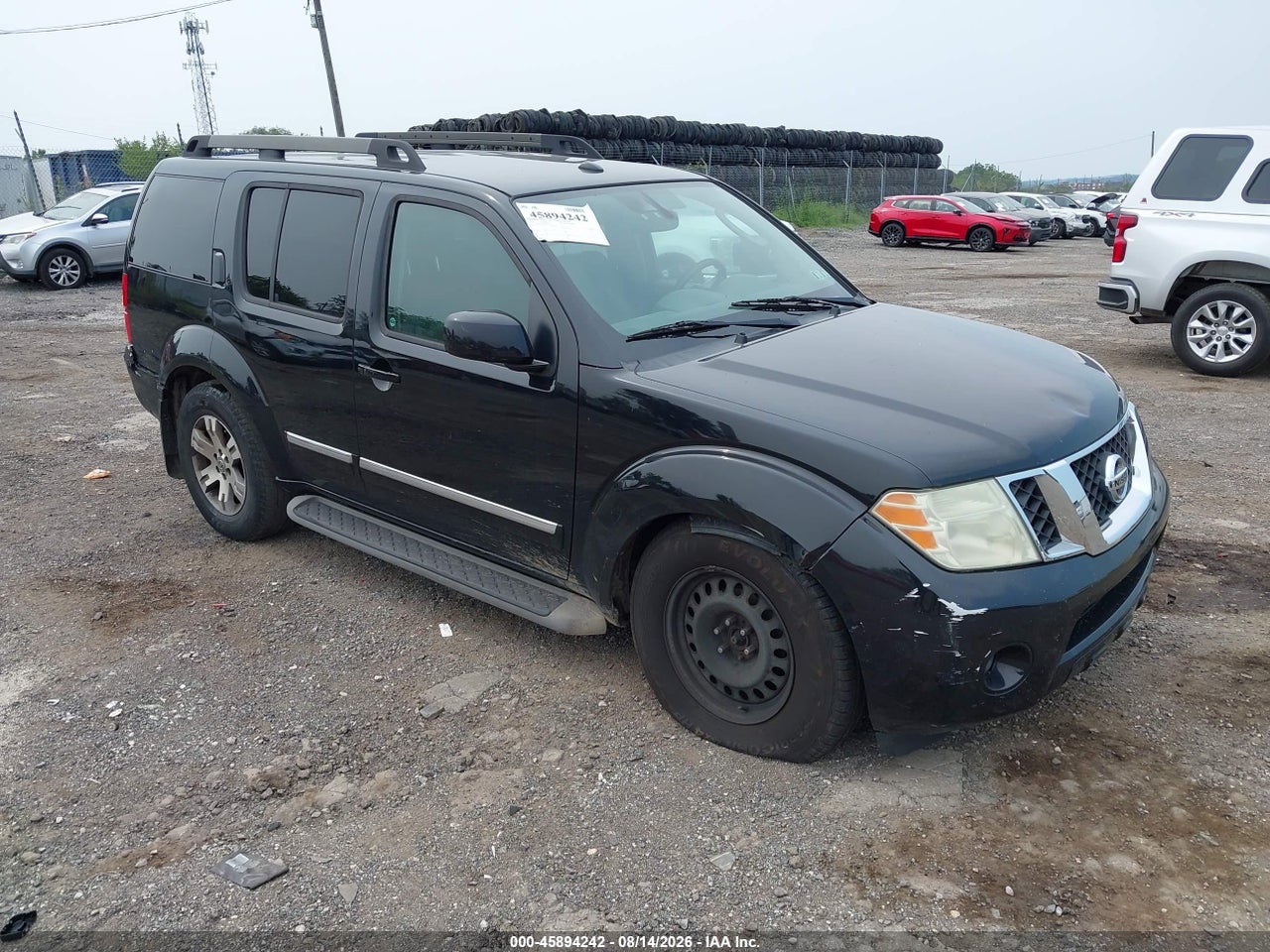 5N1AR1NBXBC****** · 2011 NISSAN PATHFINDER SILVER