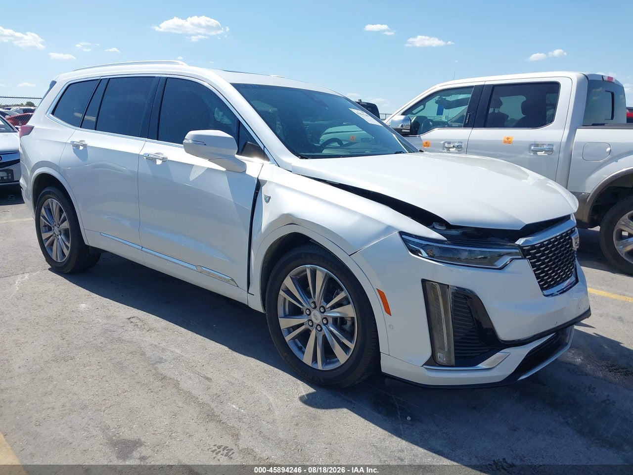 1GYKPFRS1PZ****** · 2023 CADILLAC XT6 AWD PREMIUM LUXURY