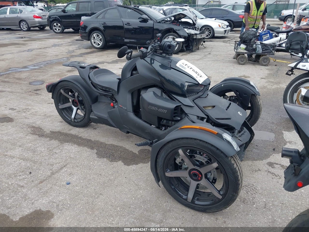 2025 CAN-AM RYKER SPORT