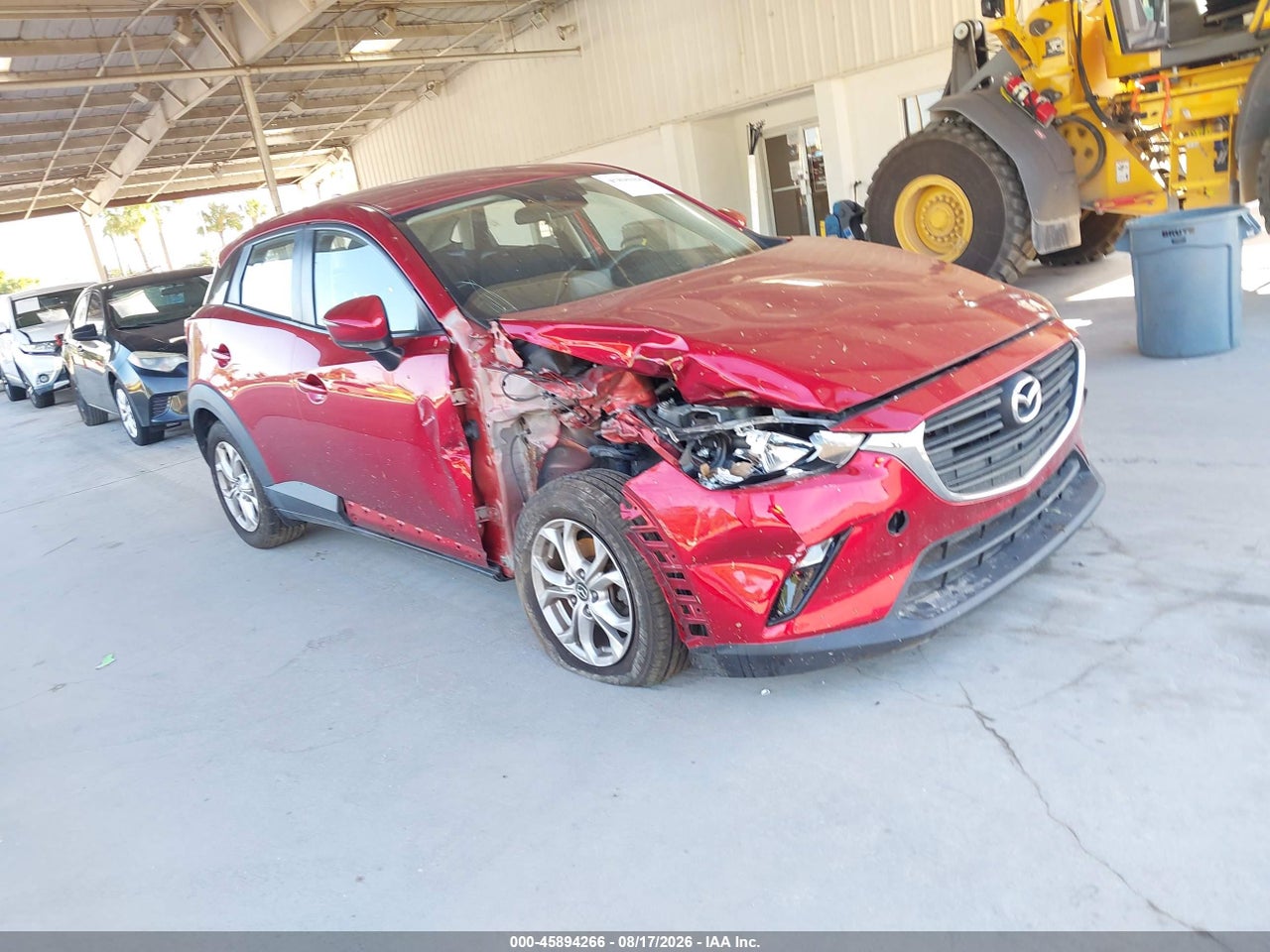 JM1DKDB78K0****** · 2019 MAZDA CX-3 SPORT