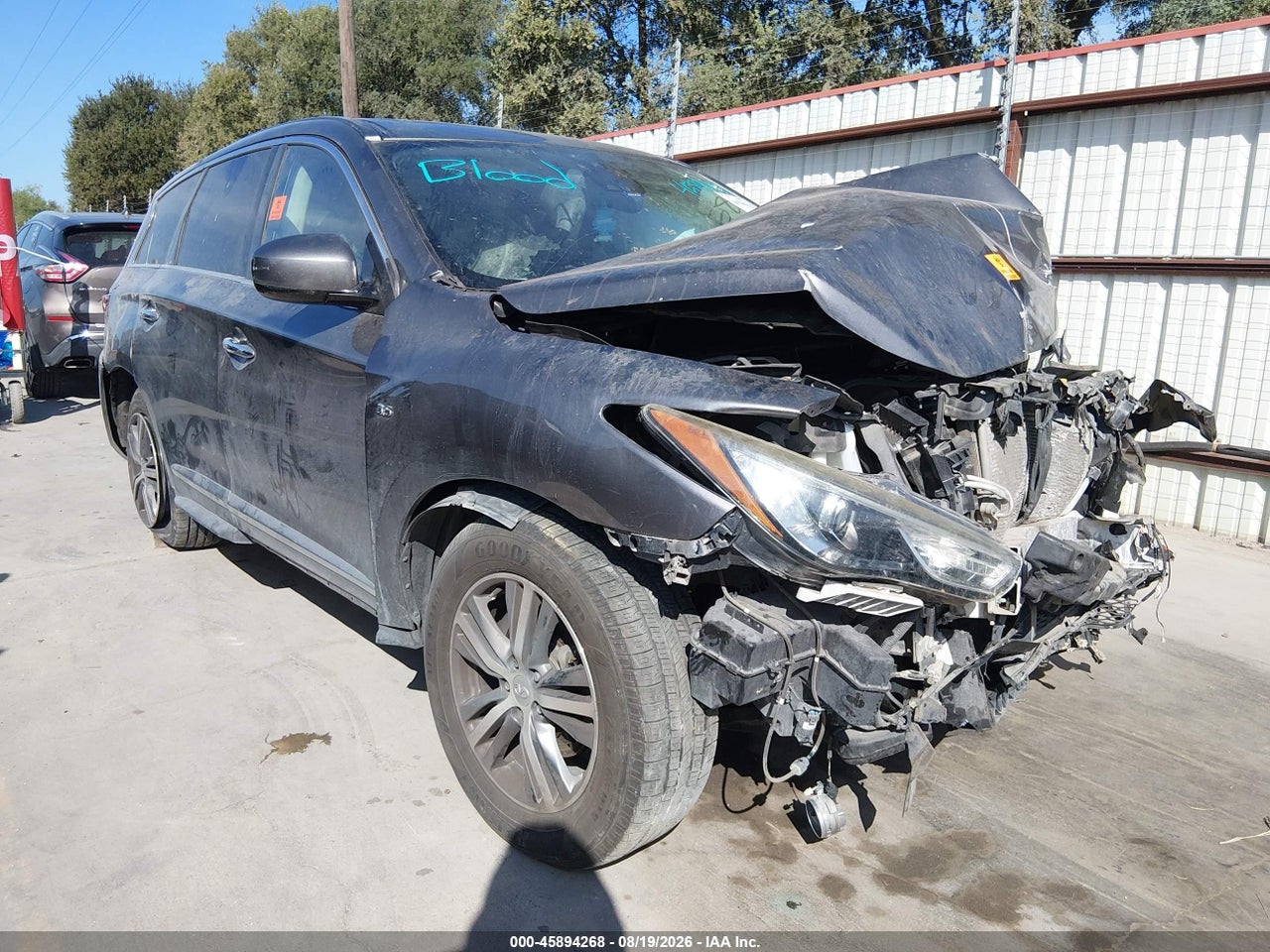 5N1DL0MN8LC****** · 2020 INFINITI QX60 PURE