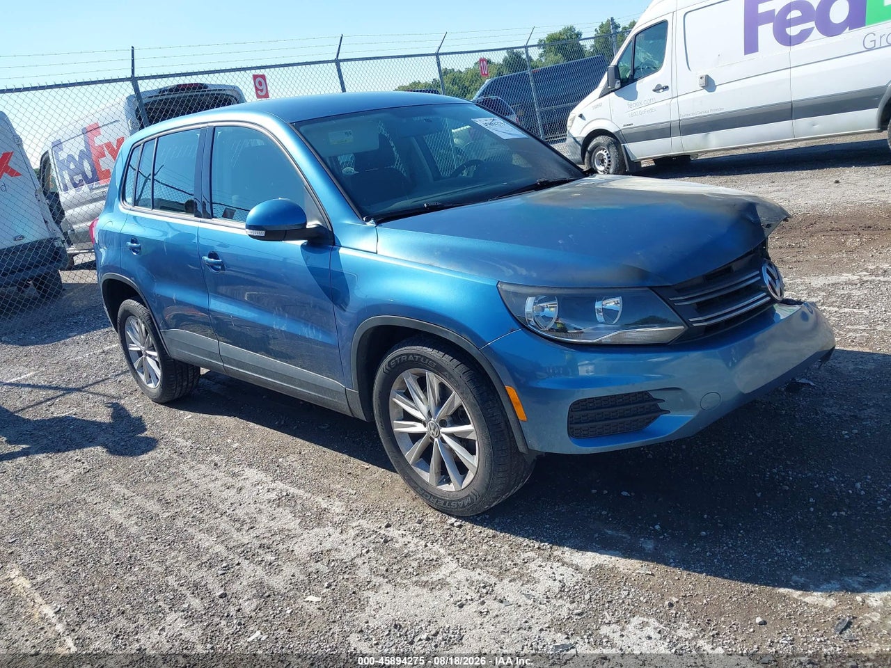 WVGAV7AX6HK****** · 2017 VOLKSWAGEN TIGUAN 2.0T/2.0T S