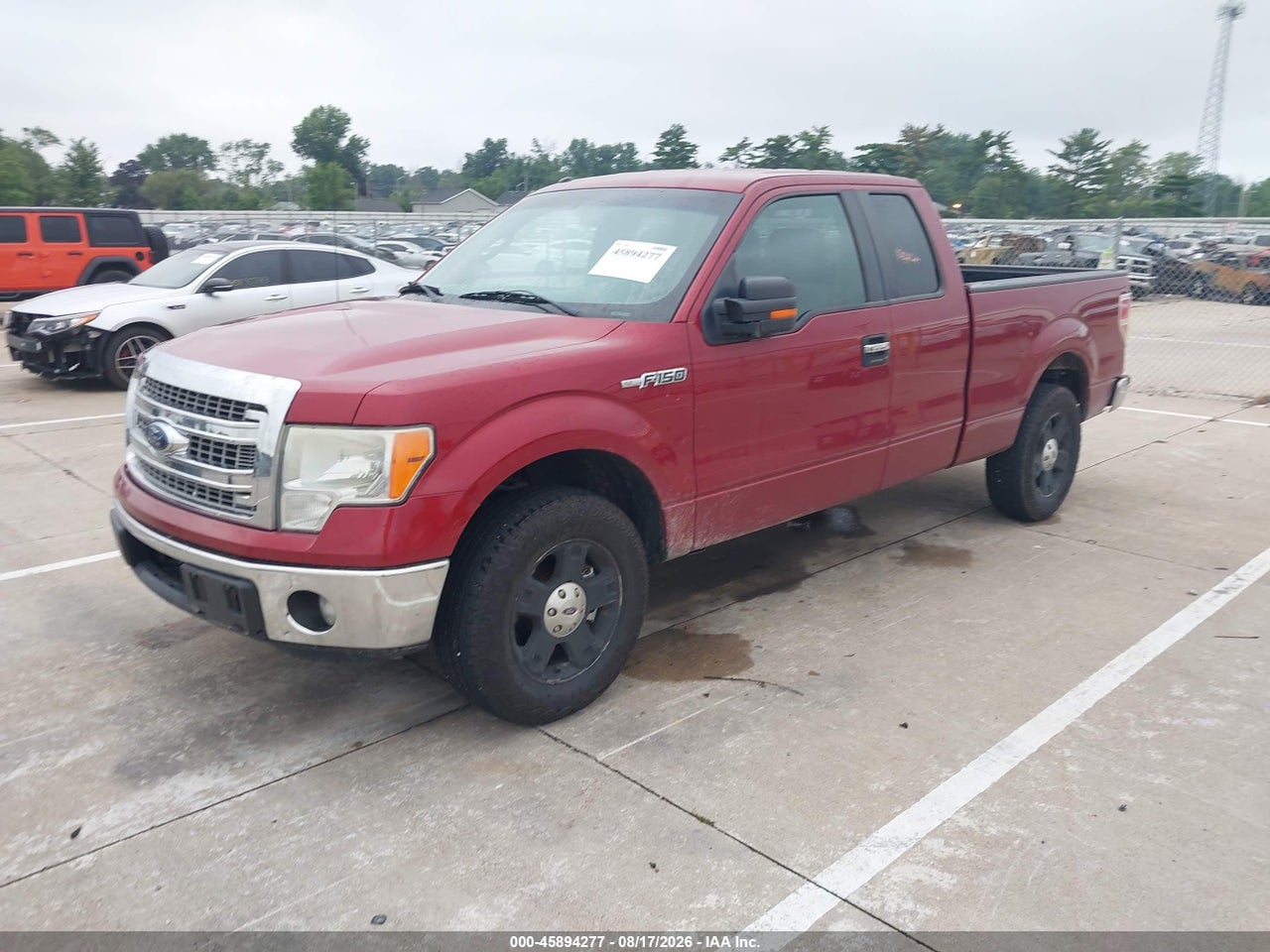2013 FORD F-150 XLT · 2/11
