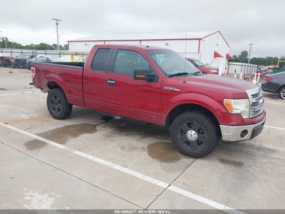 2013 FORD F-150 XLT