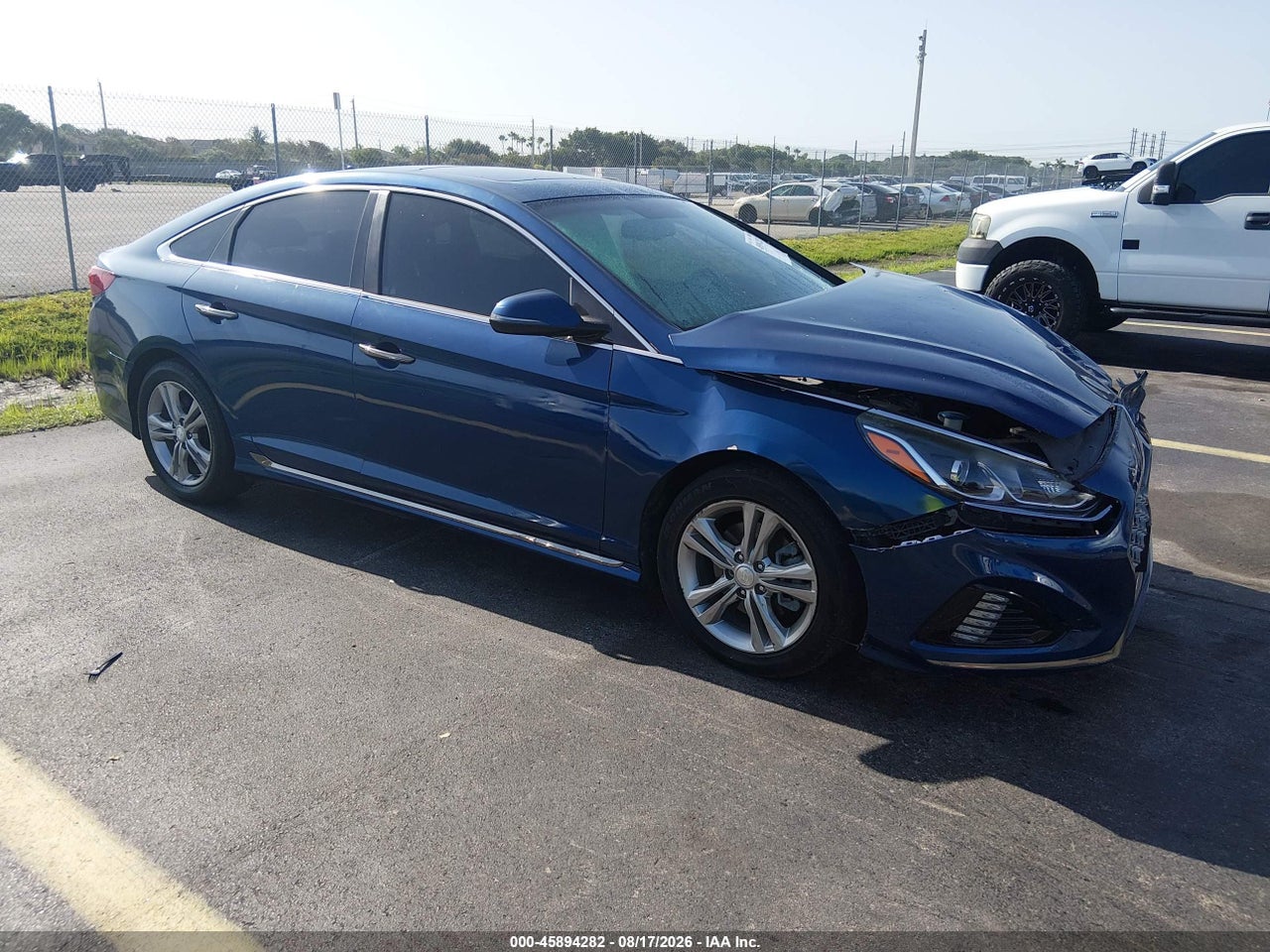 5NPE34AFXKH****** · 2019 HYUNDAI SONATA SPORT