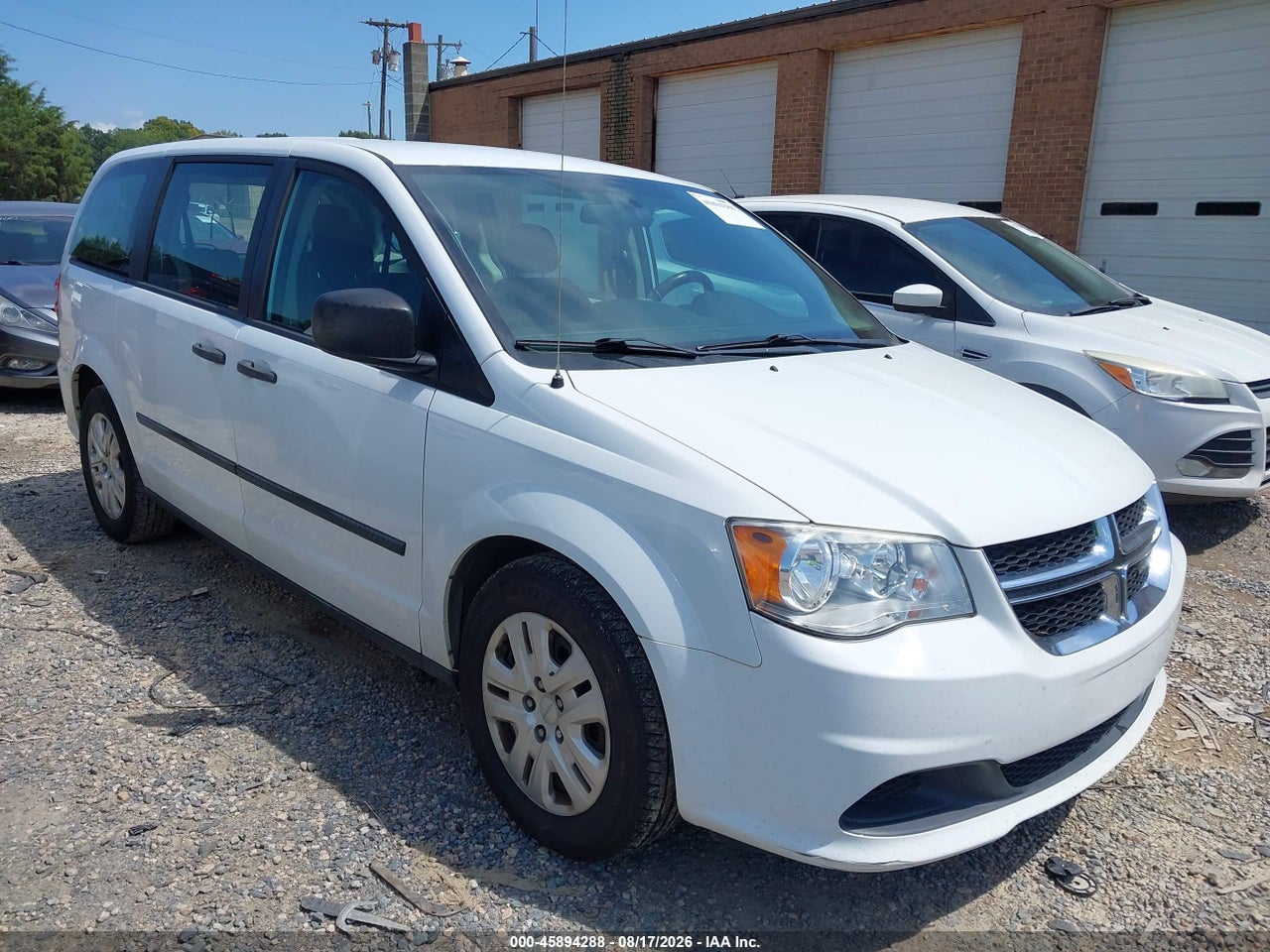 2C4RDGBG8FR****** · 2015 DODGE GRAND CARAVAN AMERICAN VALUE PKG