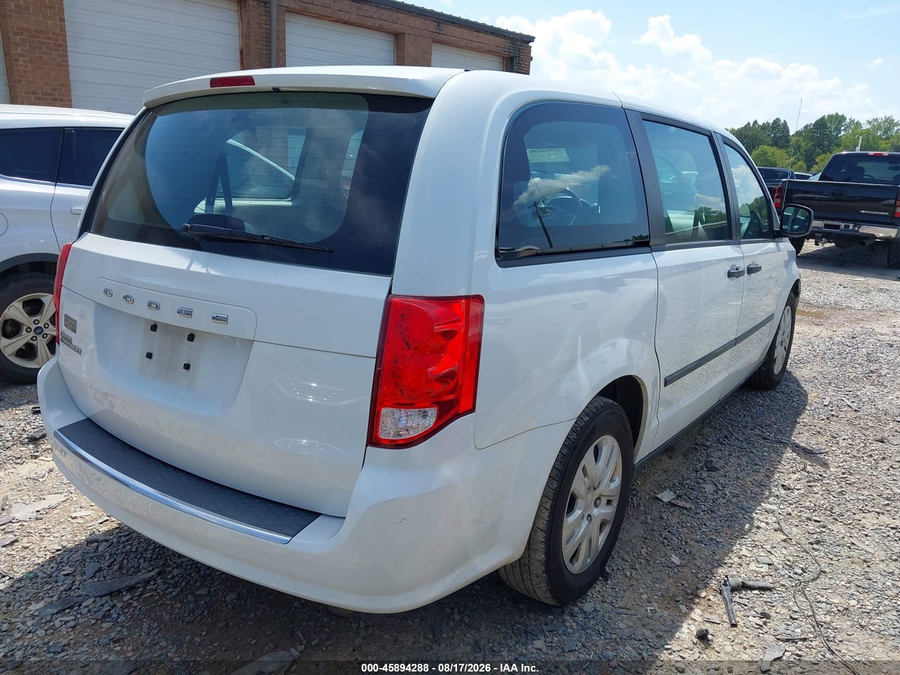 2015 DODGE GRAND CARAVAN AMERICAN VALUE PKG · 4/11