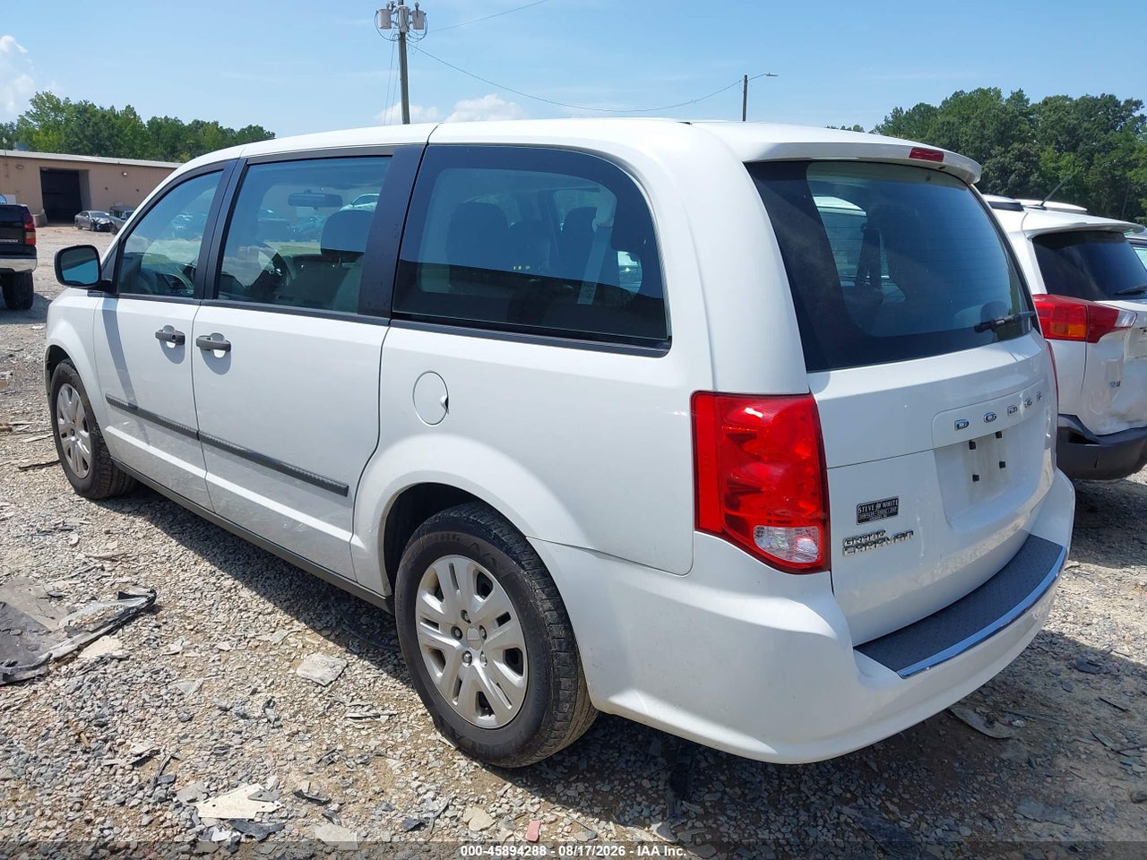 2015 DODGE GRAND CARAVAN AMERICAN VALUE PKG · 3/11