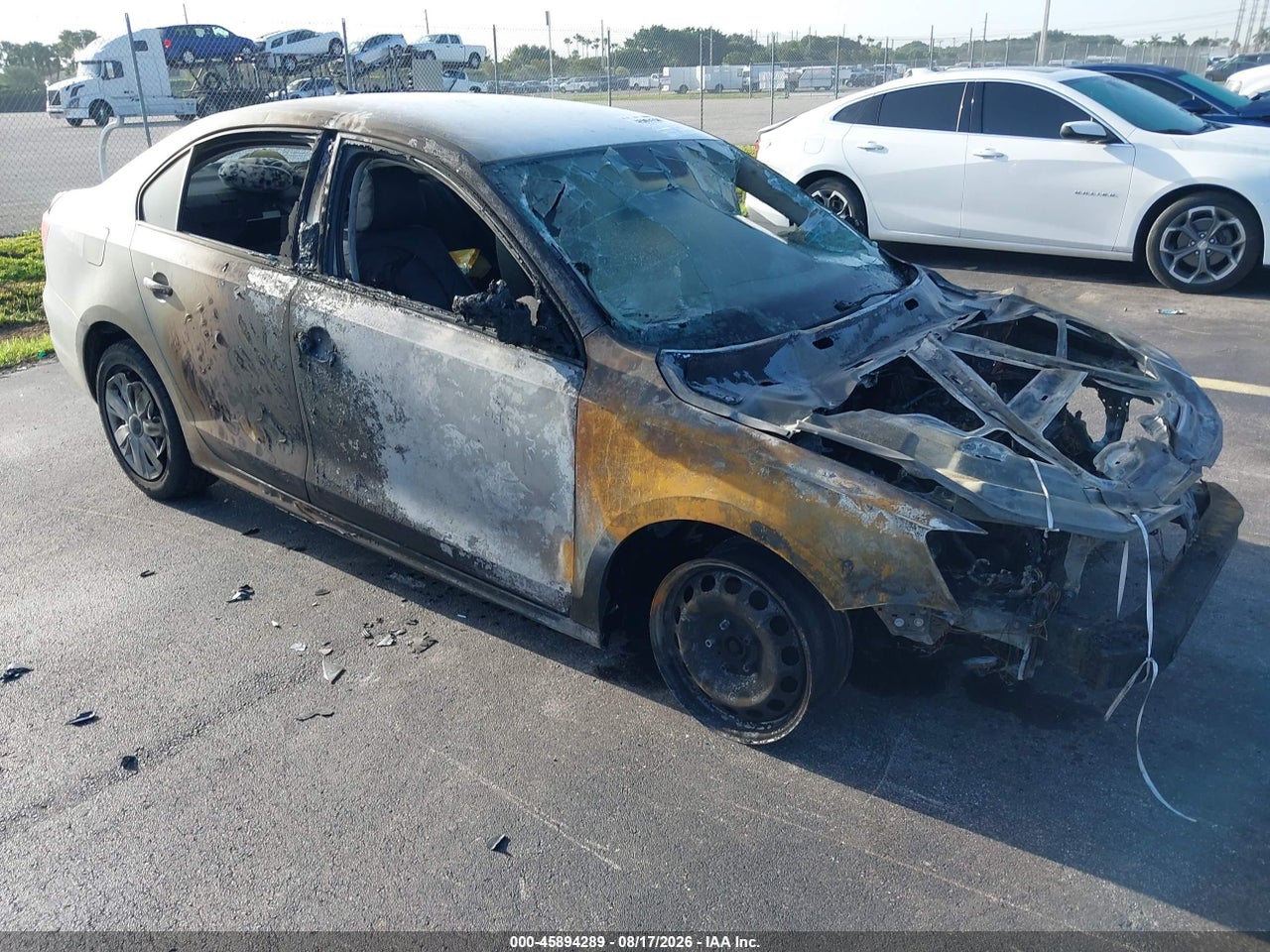 3VWD07AJ0EM****** · 2014 VOLKSWAGEN JETTA 1.8T SE