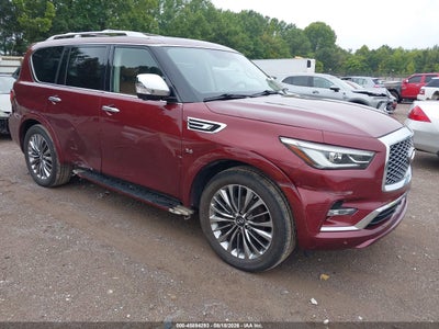 JN8AZ2NE9L9****** · 2020 INFINITI QX80 LUXE AWD